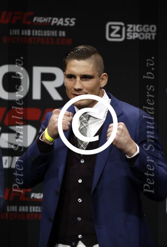 Amsterdam 1 november 2016 
Persconferentie Glory met Badr Hari en Rico Verhoeven in de HMH