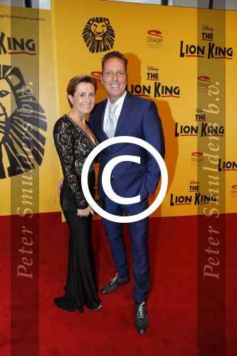 Scheveningen 30 oktober 2016
Premiere the lion king in het circustheater.
Rob Geus met vrouw