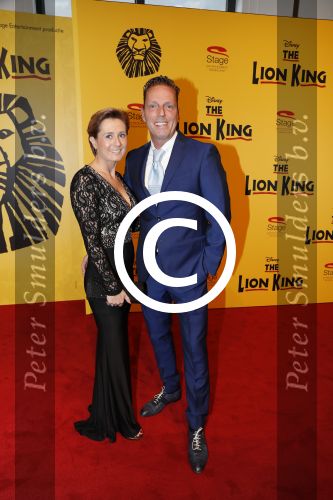 Scheveningen 30 oktober 2016
Premiere the lion king in het circustheater.
Rob Geus met vrouw