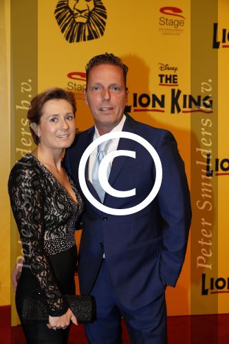 Scheveningen 30 oktober 2016
Premiere the lion king in het circustheater.
Rob Geus met vrouw