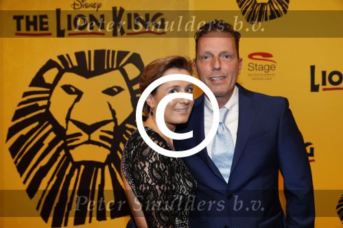 Scheveningen 30 oktober 2016
Premiere the lion king in het circustheater.
Rob Geus met vrouw