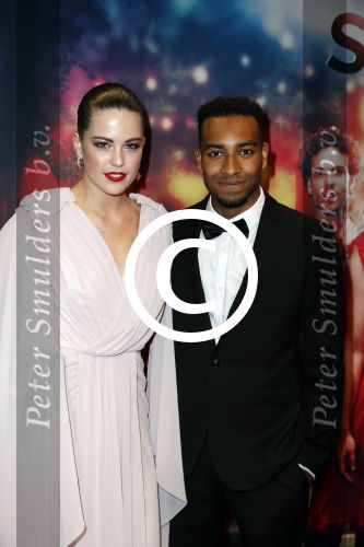 Amsterdam 24 oktober 2016
Premiere Hartenstrijd in Tuschinski. Robin Martens met vriend