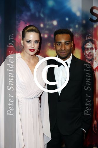 Amsterdam 24 oktober 2016
Premiere Hartenstrijd in Tuschinski. Robin Martens met vriend