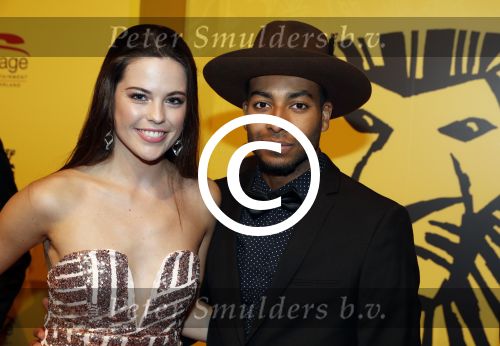 Scheveningen 30 oktober 2016
Premiere the lion king in het circustheater.
Robin Martens met vriend