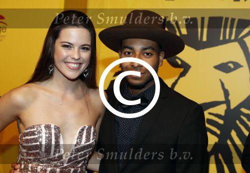 Scheveningen 30 oktober 2016
Premiere the lion king in het circustheater.
Robin Martens met vriend