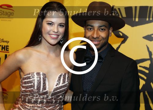 Scheveningen 30 oktober 2016
Premiere the lion king in het circustheater.
Robin Martens met vriend