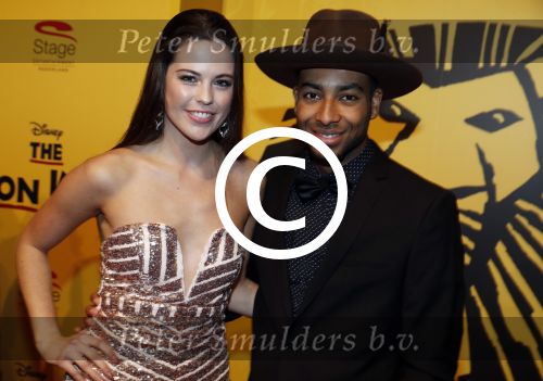 Scheveningen 30 oktober 2016
Premiere the lion king in het circustheater.
Robin Martens met vriend