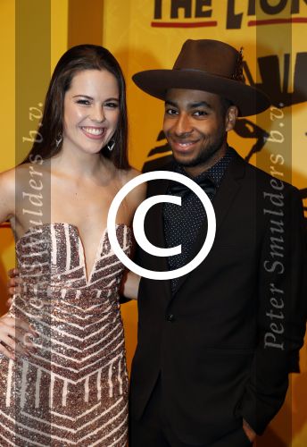 Scheveningen 30 oktober 2016
Premiere the lion king in het circustheater.
Robin Martens met vriend