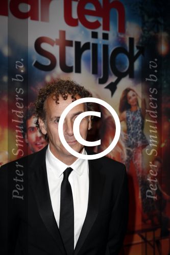 Amsterdam 24 oktober 2016
Premiere Hartenstrijd in Tuschinski. Robin de Levita en Stacey Rookhuizen