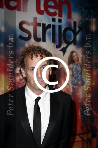 Amsterdam 24 oktober 2016
Premiere Hartenstrijd in Tuschinski. Robin de Levita en Stacey Rookhuizen