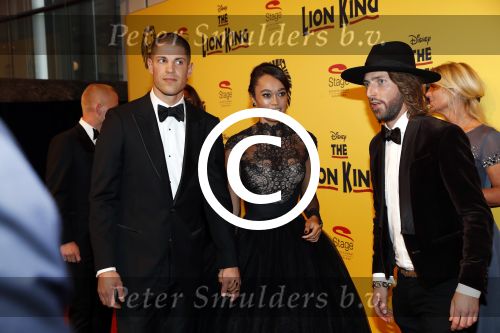 Scheveningen 30 oktober 2016
Premiere the lion king in het circustheater. Romy Monteiro met haar nieuwe vriend
