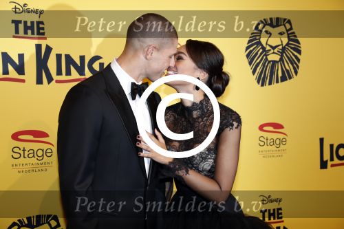 Scheveningen 30 oktober 2016
Premiere the lion king in het circustheater. Romy Monteiro met haar nieuwe vriend
