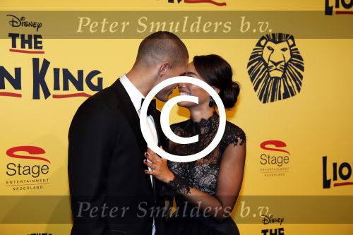 Scheveningen 30 oktober 2016
Premiere the lion king in het circustheater. Romy Monteiro met haar nieuwe vriend
