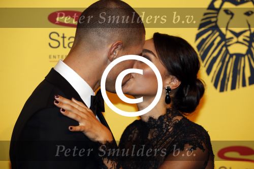 Scheveningen 30 oktober 2016
Premiere the lion king in het circustheater. Romy Monteiro met haar nieuwe vriend