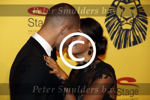 Scheveningen 30 oktober 2016
Premiere the lion king in het circustheater. Romy Monteiro met haar nieuwe vriend