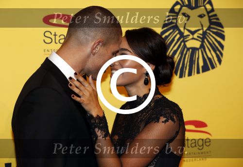 Scheveningen 30 oktober 2016
Premiere the lion king in het circustheater. Romy Monteiro met haar nieuwe vriend