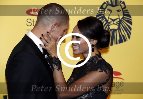Scheveningen 30 oktober 2016
Premiere the lion king in het circustheater. Romy Monteiro met haar nieuwe vriend