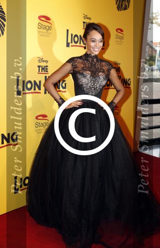 Scheveningen 30 oktober 2016
Premiere the lion king in het circustheater. Romy Monteiro