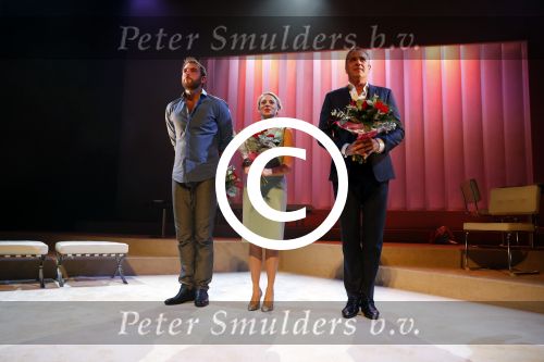Leiden 9 oktober 2016
PremiÃ¨re Indecent Proposal met Matteo v d Grijn Roos v Erkel en Chris tates