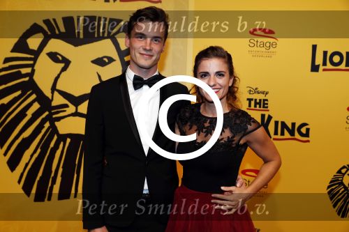 Scheveningen 30 oktober 2016
Premiere the lion king in het circustheater.
Rosa da Silva