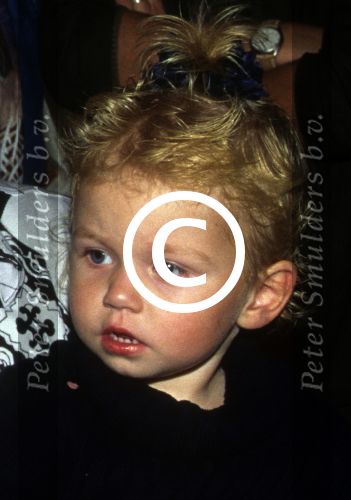 Amsterdam, 21 September 1995
Andre Hazes Jr. 20 maanden oud