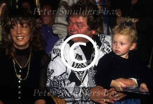 Amsterdam, 21 September 1995
Andre Hazes Jr. 20 maanden oud