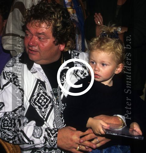 Amsterdam, 21 September 1995
Andre Hazes Jr. 20 maanden oud