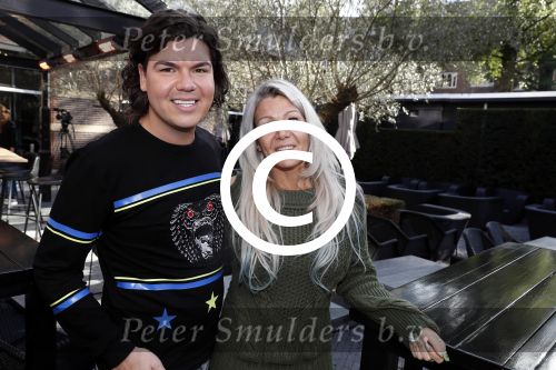 Amsterdam 10 oktober 2016
Perspresentatie SBS6 van diverse real life soaps en nieuwe programma\'s in het college hotel.
Roy Donders en zijn  zus Rianne