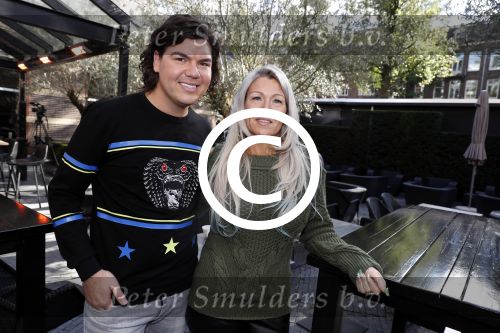 Amsterdam 10 oktober 2016
Perspresentatie SBS6 van diverse real life soaps en nieuwe programma\'s in het college hotel.
Roy Donders en zijn  zus Rianne