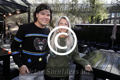 Amsterdam 10 oktober 2016
Perspresentatie SBS6 van diverse real life soaps en nieuwe programma\'s in het college hotel.
Roy Donders en zijn  zus Rianne