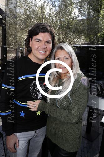 Amsterdam 10 oktober 2016
Perspresentatie SBS6 van diverse real life soaps en nieuwe programma\'s in het college hotel.
Roy Donders en zijn  zus Rianne
