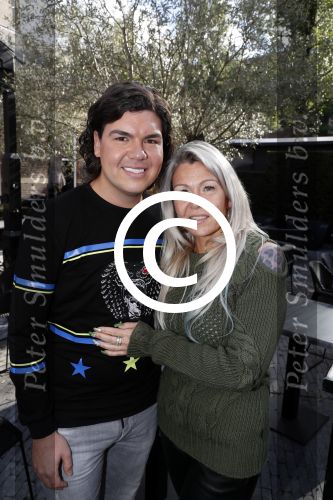 Amsterdam 10 oktober 2016
Perspresentatie SBS6 van diverse real life soaps en nieuwe programma\'s in het college hotel.
Roy Donders en zijn  zus Rianne