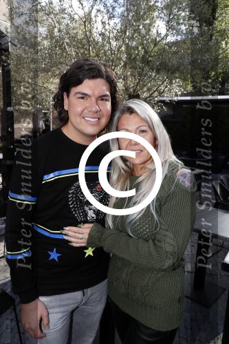 Amsterdam 10 oktober 2016
Perspresentatie SBS6 van diverse real life soaps en nieuwe programma\'s in het college hotel.
Roy Donders en zijn  zus Rianne