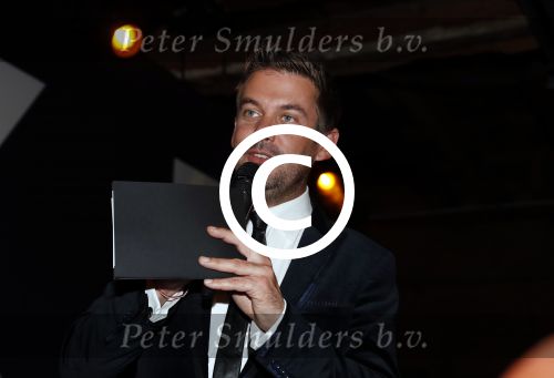 Amsterdam 8 oktober 2016
JFK Gala in the harbour club Amsterdam. Ruben Nicolai