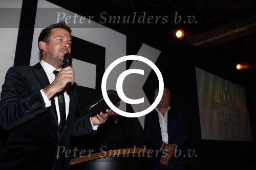 Amsterdam 8 oktober 2016
JFK Gala in the harbour club Amsterdam. Ruben Nicolai