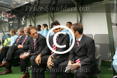 1 Augustus 2004
Ruud Gullit als trainer van Feyenoord