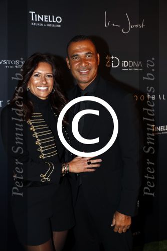 Halfweg 27 oktober 2016
Life after football LAF gala in the sugarfactory. Ruud Gullit met zijn vriendin Karin de Rooij