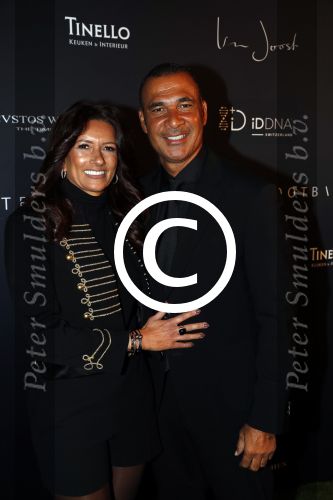 Halfweg 27 oktober 2016
Life after football LAF gala in the sugarfactory. Ruud Gullit met zijn vriendin Karin de Rooij