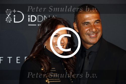 Halfweg 27 oktober 2016
Life after football LAF gala in the sugarfactory. Ruud Gullit met zijn vriendin Karin de Rooij