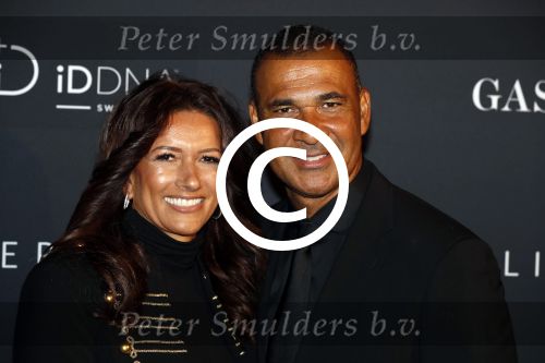 Halfweg 27 oktober 2016
Life after football LAF gala in the sugarfactory. Ruud Gullit met zijn vriendin Karin de Rooij