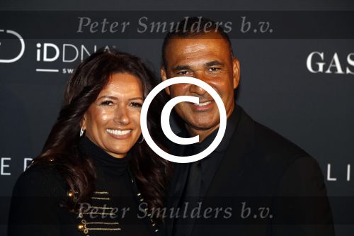Halfweg 27 oktober 2016
Life after football LAF gala in the sugarfactory. Ruud Gullit met zijn vriendin Karin de Rooij