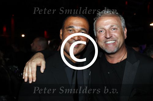 Halfweg 27 oktober 2016
Life after football LAF gala in the sugarfactory. Ruud Gullit met Gordon