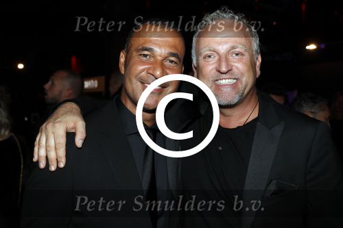 Halfweg 27 oktober 2016
Life after football LAF gala in the sugarfactory. Ruud Gullit met Gordon