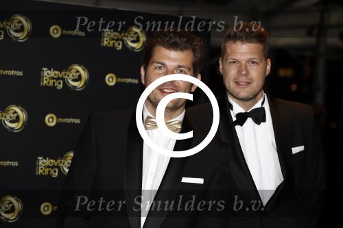 Amsterdam 13 oktober 2016
Televizierring 2016 in de heineken music Hall.
Sander Lantinga en Coen Wijnenberg