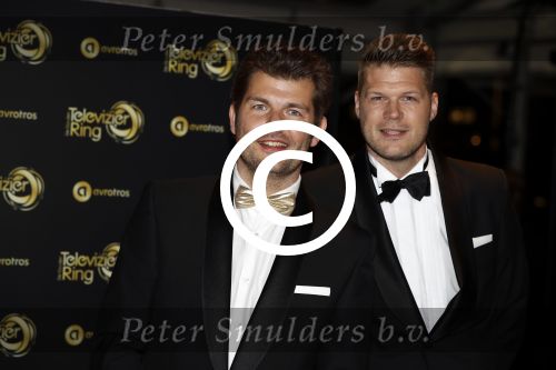 Amsterdam 13 oktober 2016
Televizierring 2016 in de heineken music Hall.
Sander Lantinga en Coen Wijnenberg