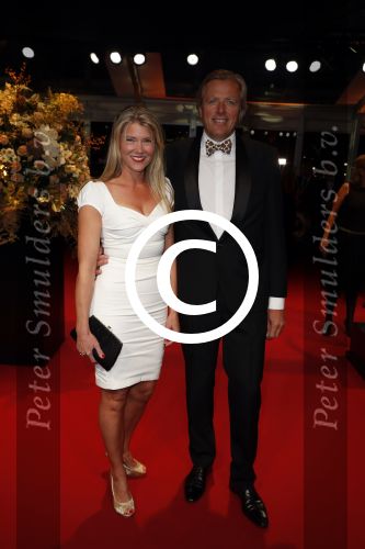 Amsterdam 13 oktober 2016
Televizierring 2016 in de heineken music Hall. Sandra Ysbrandy en partner