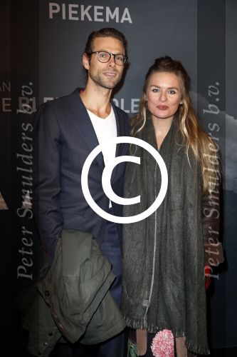 Amsterdam 31 oktober 2016 
Premiere fataal in Tuschinski. sandra v Nieuwland met vriend