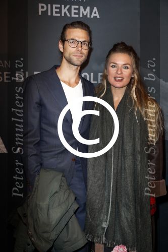 Amsterdam 31 oktober 2016 
Premiere fataal in Tuschinski. sandra v Nieuwland met vriend