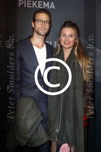 Amsterdam 31 oktober 2016 
Premiere fataal in Tuschinski. sandra v Nieuwland met vriend