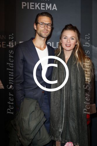 Amsterdam 31 oktober 2016 
Premiere fataal in Tuschinski. Sandra v Niewland met vriend